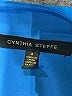 Cynthia Steffe 100% Polyester Solid Blue Casual Dress Size 4 - photo 7