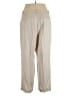 J.Crew 100% Lyocell Solid Tan Khakis Size 16 - photo 2