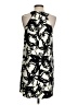 MNG Suit Graphic Black Casual Dress Size 2 - photo 2