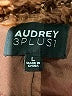 Audrey 3+1 100% Polyester Brown Faux Fur Jacket Size L - photo 6