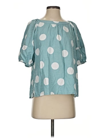 Ann Taylor LOFT Short Sleeve Blouse (view 1)