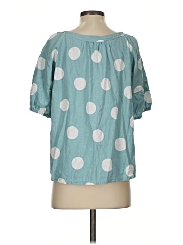 Ann Taylor LOFT Short Sleeve Blouse (view 2)