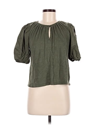 Old Navy 3/4 Sleeve T-Shirt (view 1)