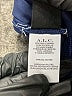 A.L.C. 100% Polyester Blue Cocktail Dress Size 14 - photo 9