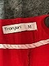 Tronjori 100% Polyester Red Casual Pants Size M - photo 7