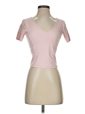Lululemon Athletica Short Sleeve T-Shirt (view 1)