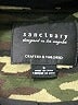 Sanctuary Camo Green Coat Size S - photo 6
