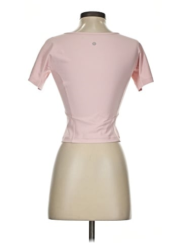 Lululemon Athletica Short Sleeve T-Shirt (view 2)