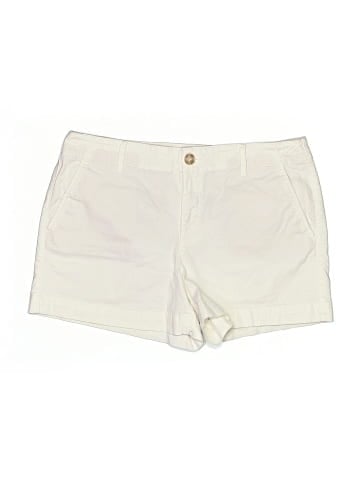 Ann Taylor LOFT Khaki Shorts (view 1)