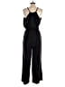 ChicMe 100% Polyester Solid Black Jumpsuit Size S - photo 2