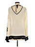 Entro 100% Rayon Ivory Long Sleeve Blouse Size S - photo 2