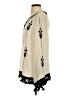 Entro 100% Rayon Ivory Long Sleeve Blouse Size S - photo 5