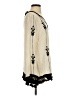Entro 100% Rayon Ivory Long Sleeve Blouse Size S - photo 4