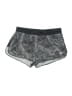 Nike 100% Polyester Chevron-herringbone Gray Athletic Shorts Size M - photo 2