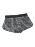 Nike 100% Polyester Chevron-herringbone Gray Athletic Shorts Size M - photo 1