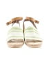 Tory Burch Stripes Green Wedges Size 7 1/2 - photo 2