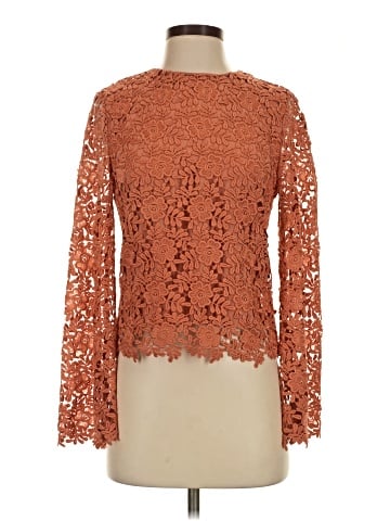 Alice + Olivia Long Sleeve Blouse (view 1)