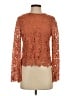 Alice + Olivia 100% Polyester Brown Long Sleeve Blouse Size S - photo 1