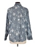 Chico's Paisley Gray Long Sleeve Blouse Size L - photo 2