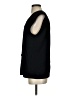 Zara 100% Polyester Black Sleeveless Blouse Size S - photo 5