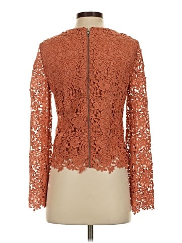 Alice + Olivia Long Sleeve Blouse (view 2)