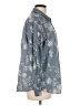 Chico's Paisley Gray Long Sleeve Blouse Size L - photo 4