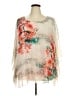 G Collection 100% Polyester Ivory Kimono Size 3X - photo 1