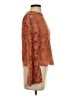 Alice + Olivia 100% Polyester Brown Long Sleeve Blouse Size S - photo 4