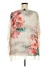 G Collection 100% Polyester Ivory Kimono Size 3X - photo 2