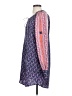 Veronica Beard Paisley Blue Casual Dress Size 2 - photo 5