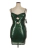City Studio Green Cocktail Dress Size 16 - photo 1