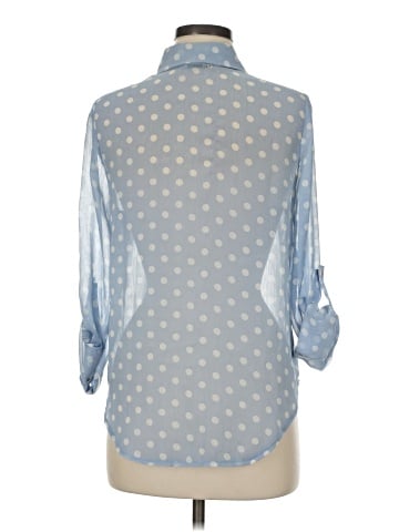 About A Girl 3/4 Sleeve Blouse (view 2)