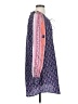 Veronica Beard Paisley Blue Casual Dress Size 2 - photo 4