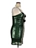 City Studio Green Cocktail Dress Size 16 - photo 4