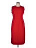 SPANX Red Casual Dress Size L - photo 1
