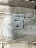 J. Galt 100% Cotton Ivory Cargo Pants Size S - photo 7