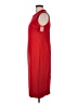 SPANX Red Casual Dress Size L - photo 5