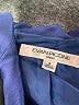 Evan Picone 100% Polyester Blue Cocktail Dress Size 4 - photo 7