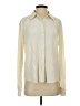 Evereve 100% Polyester Ivory Long Sleeve Blouse Size S - photo 1