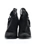 Bamboo Black Ankle Boots Size 7 1/2 - photo 2