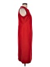 SPANX Red Casual Dress Size L - photo 4