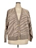 Tahari Tan Cardigan Size 3X - photo 1