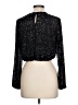 Sincerely Jules Black Long Sleeve Blouse Size L - photo 2