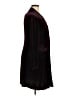 BLOOMCHIC Burgundy Coat Size 16 - photo 4