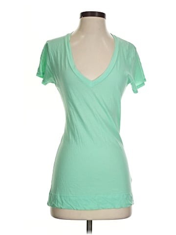 Velvet Short Sleeve T-Shirt (view 1)