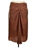 Nine West 100% Polyester Animal Print Brown Casual Skirt Size XL - photo 1