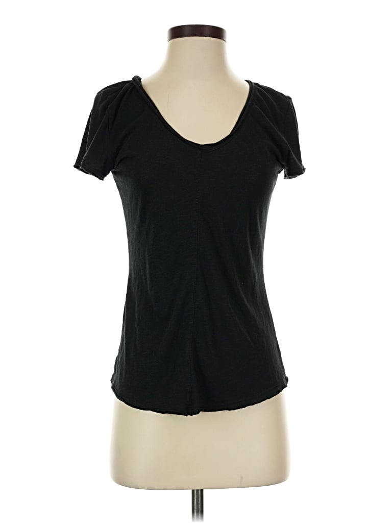 Pre-owned 14th & Union Short Sleeve T-shirt In Black