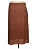 Nine West 100% Polyester Animal Print Brown Casual Skirt Size XL - photo 2