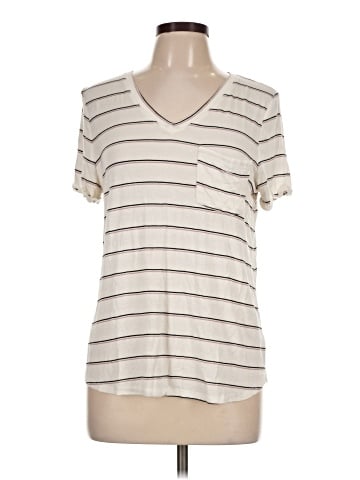 Pink Rose Short Sleeve T-Shirt (view 1)
