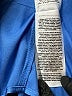 JDY Blue Long Sleeve Blouse Size M - photo 8